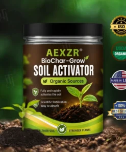 BioChar-Grow Soil Activator