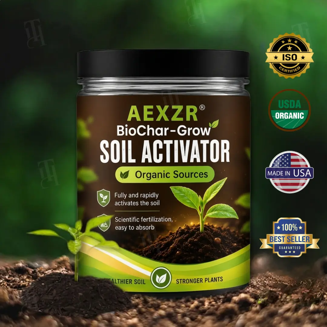 BioChar-Grow Soil Activator