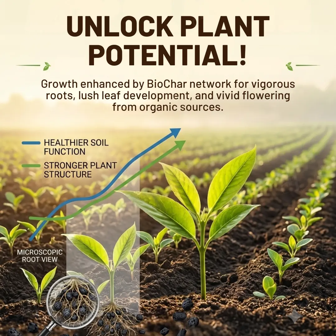 BioChar-Grow Soil Activator - Image 4