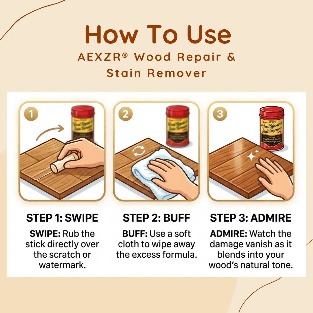 Wood Repair & Stain Remover - Image 6