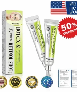 Advanced Peptide Botox-Style + Vita-A Retinol Lifting Renewal Cream