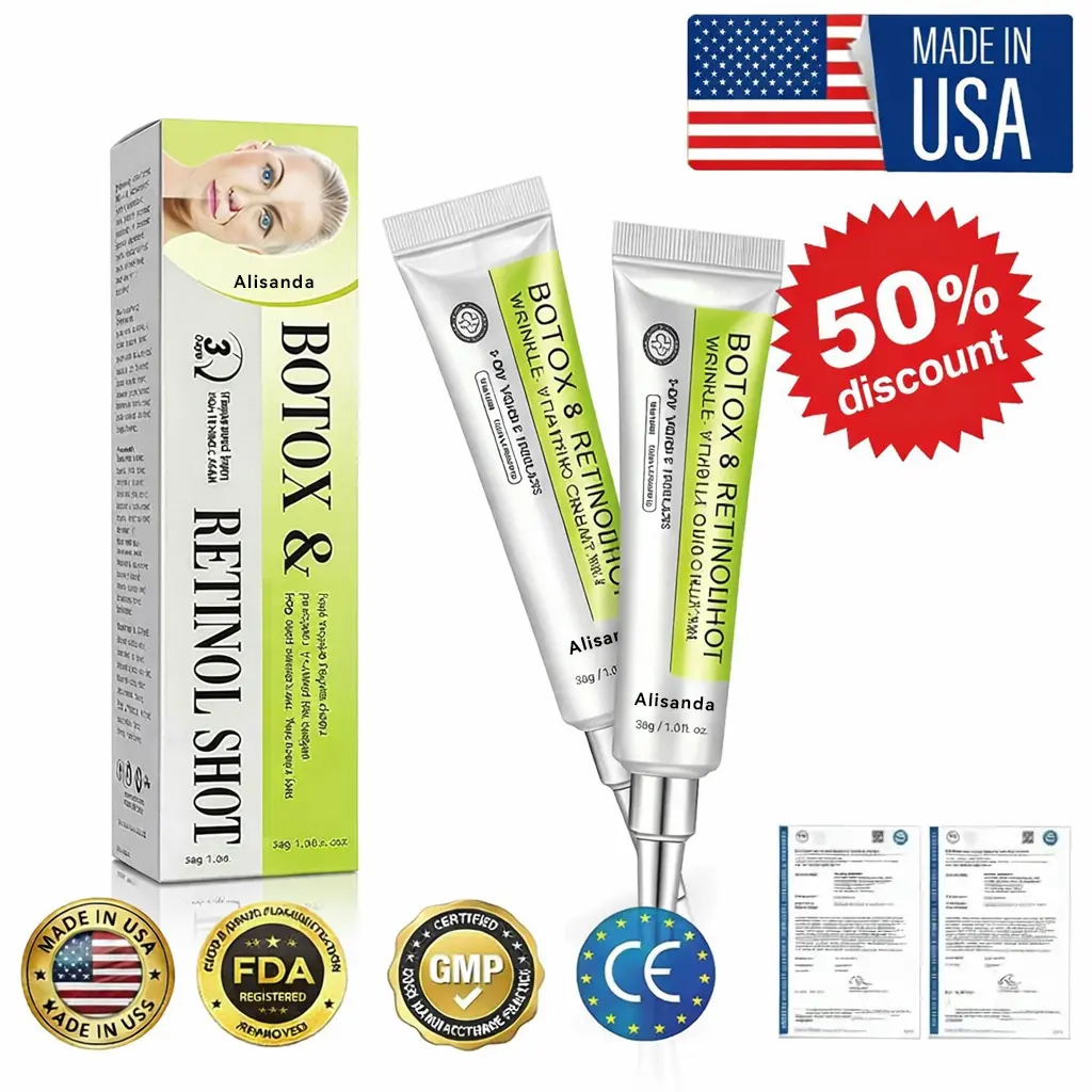 Advanced Peptide Botox-Style + Vita-A Retinol Lifting Renewal Cream