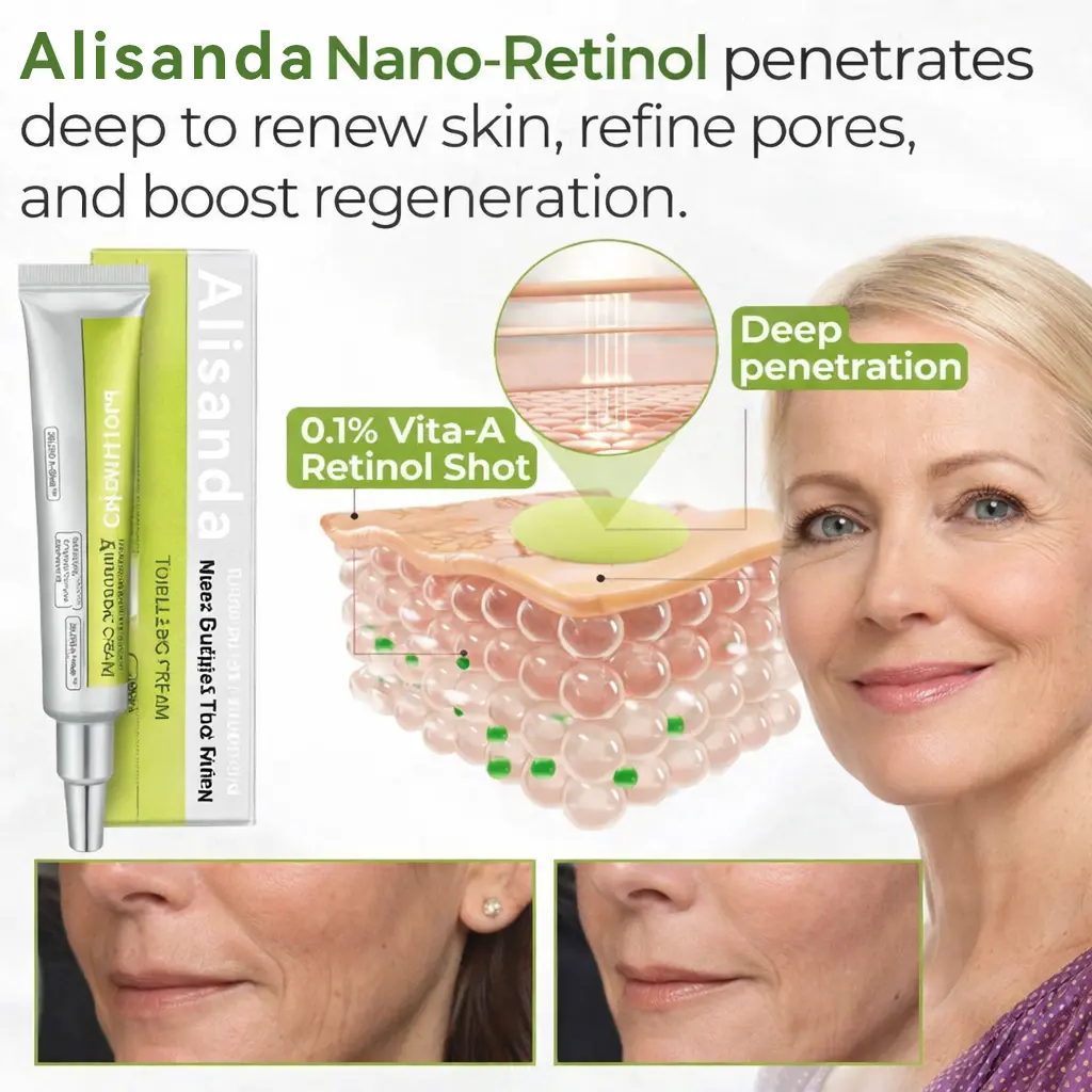 Advanced Peptide Botox-Style + Vita-A Retinol Lifting Renewal Cream - Image 3