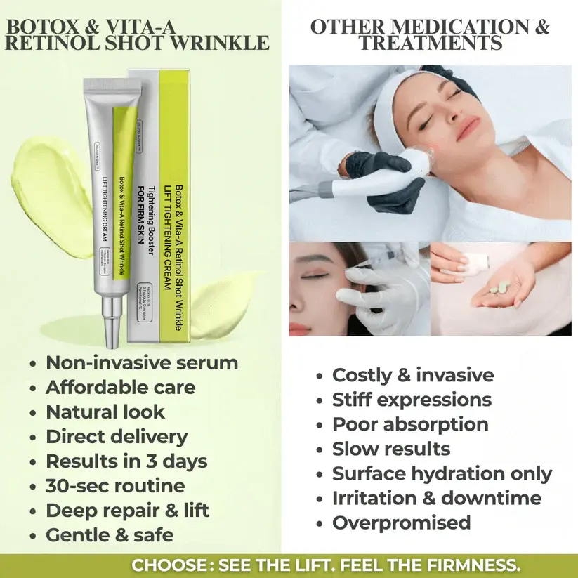 Advanced Peptide Botox-Style + Vita-A Retinol Lifting Renewal Cream - Image 9