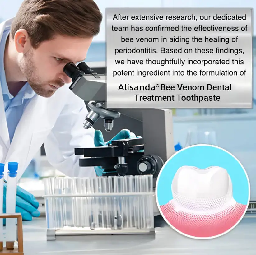 Bee Venom Dental Treatment Toothpaste - Image 10