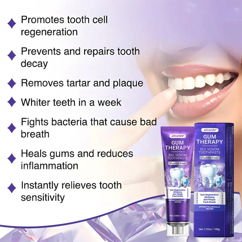 Bee Venom Dental Treatment Toothpaste - Image 12