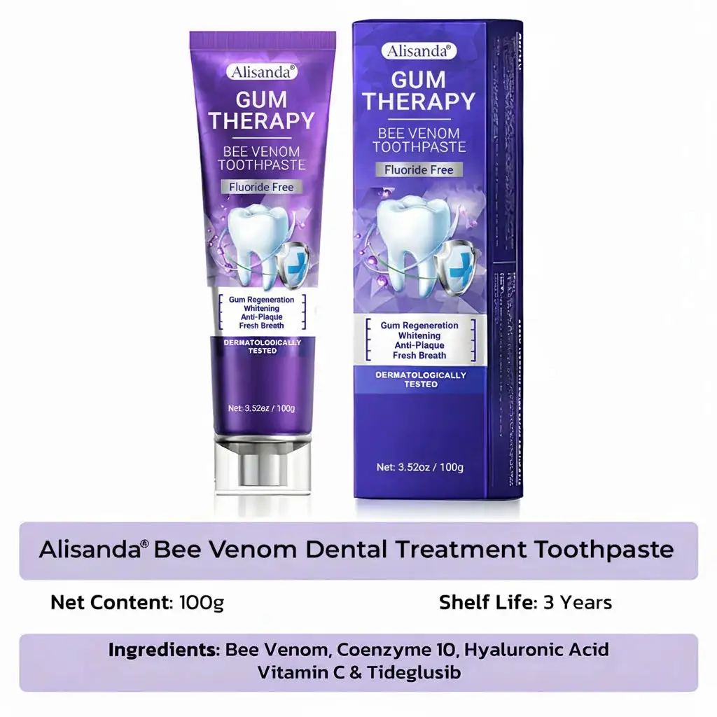 Bee Venom Dental Treatment Toothpaste - Image 13
