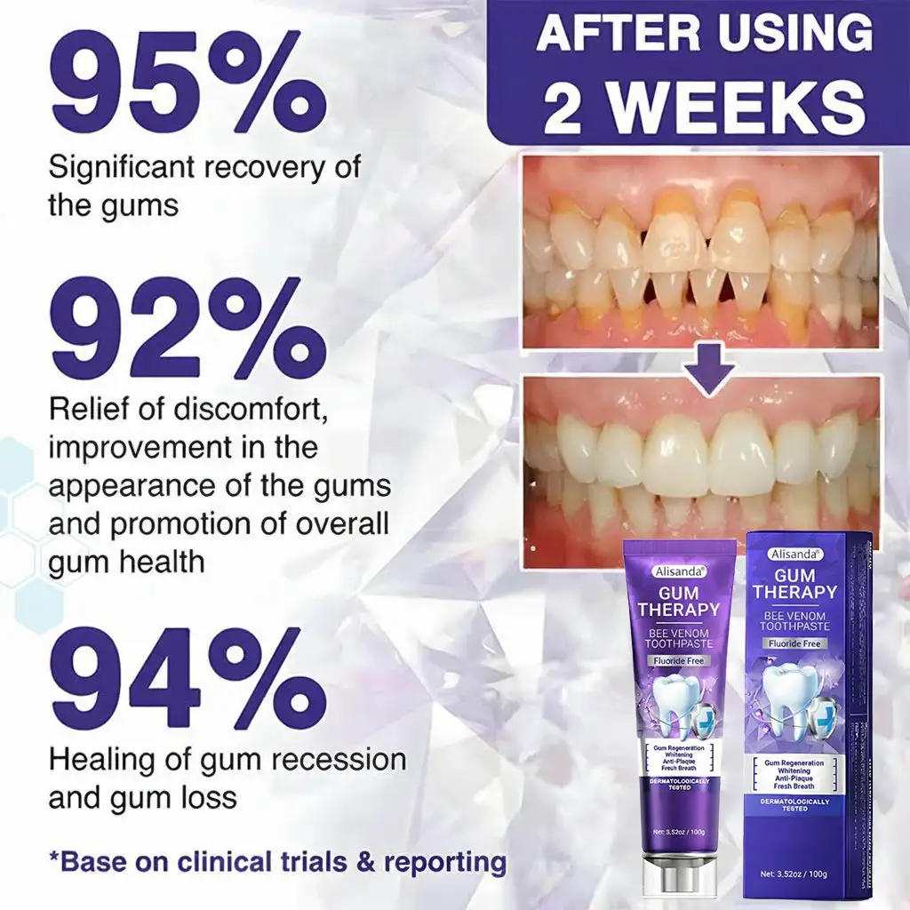 Bee Venom Dental Treatment Toothpaste - Image 9