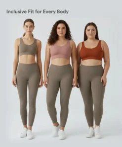 High Waisted Waist Shaping Pocket Shaping Training Leggings