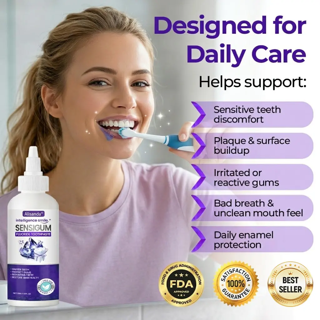SensiGum Fluoride Toothpaste - Image 9