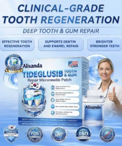 Fast‑Dissolving Tooth & Gum Repair Oral Strips