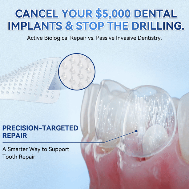 Fast‑Dissolving Tooth & Gum Repair Oral Strips - Image 10