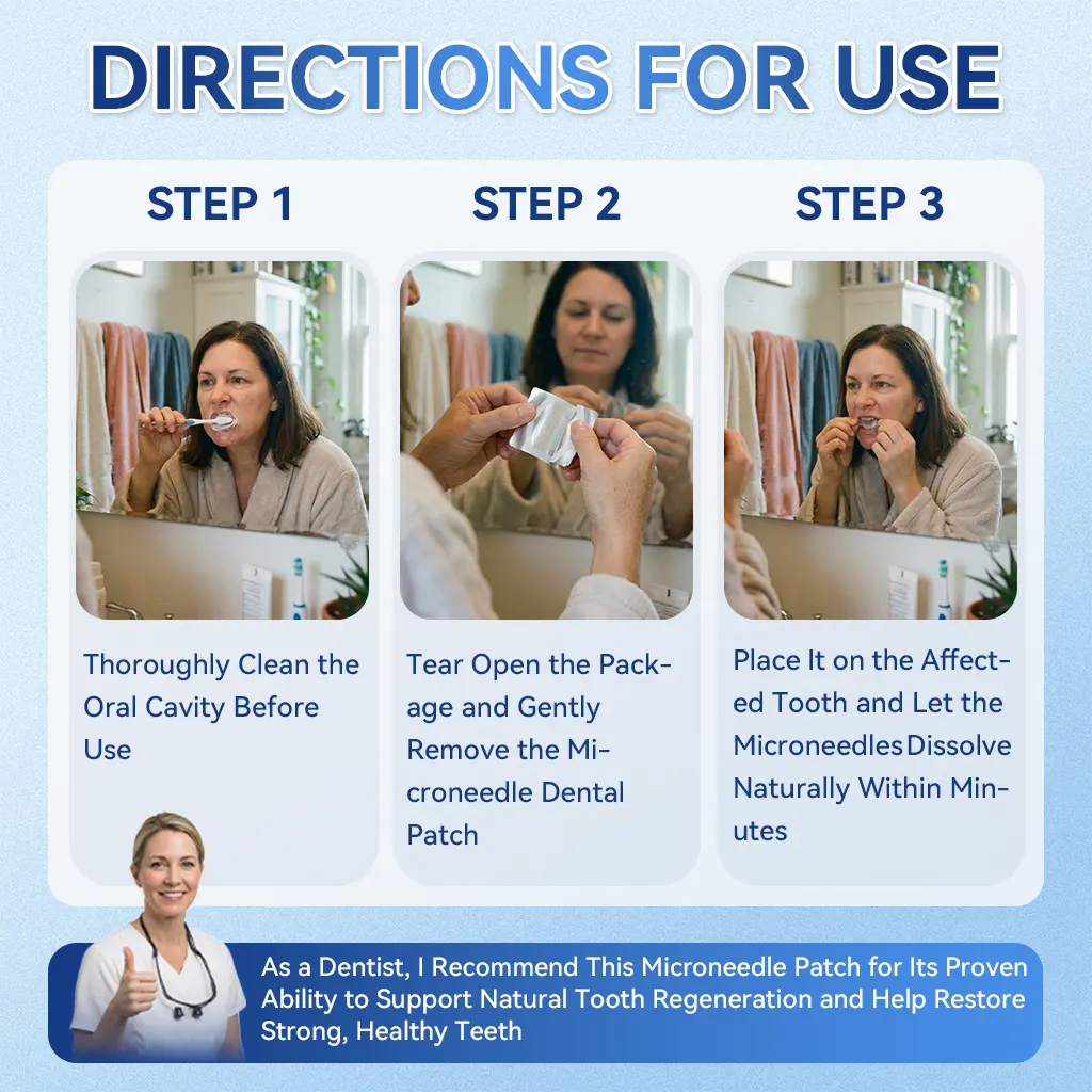Fast‑Dissolving Tooth & Gum Repair Oral Strips - Image 13