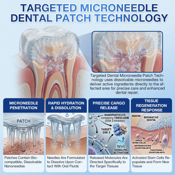 Fast‑Dissolving Tooth & Gum Repair Oral Strips - Image 3