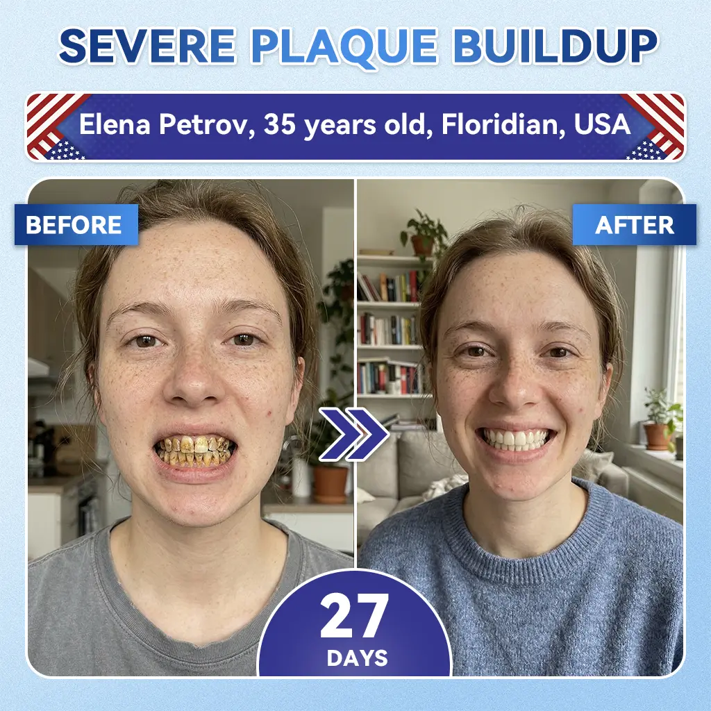 Fast‑Dissolving Tooth & Gum Repair Oral Strips - Image 9