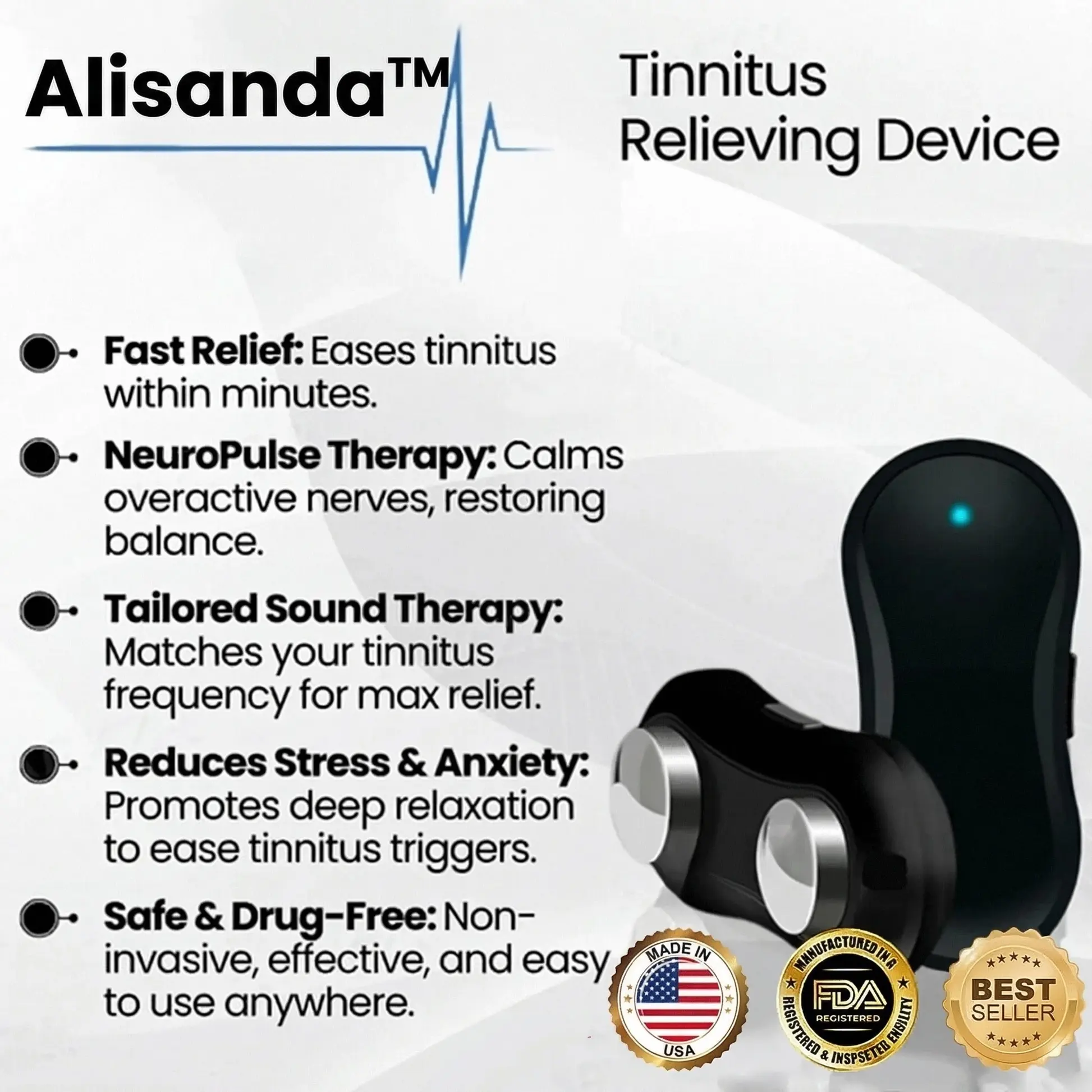Tinnitus Relieving Device - Image 11