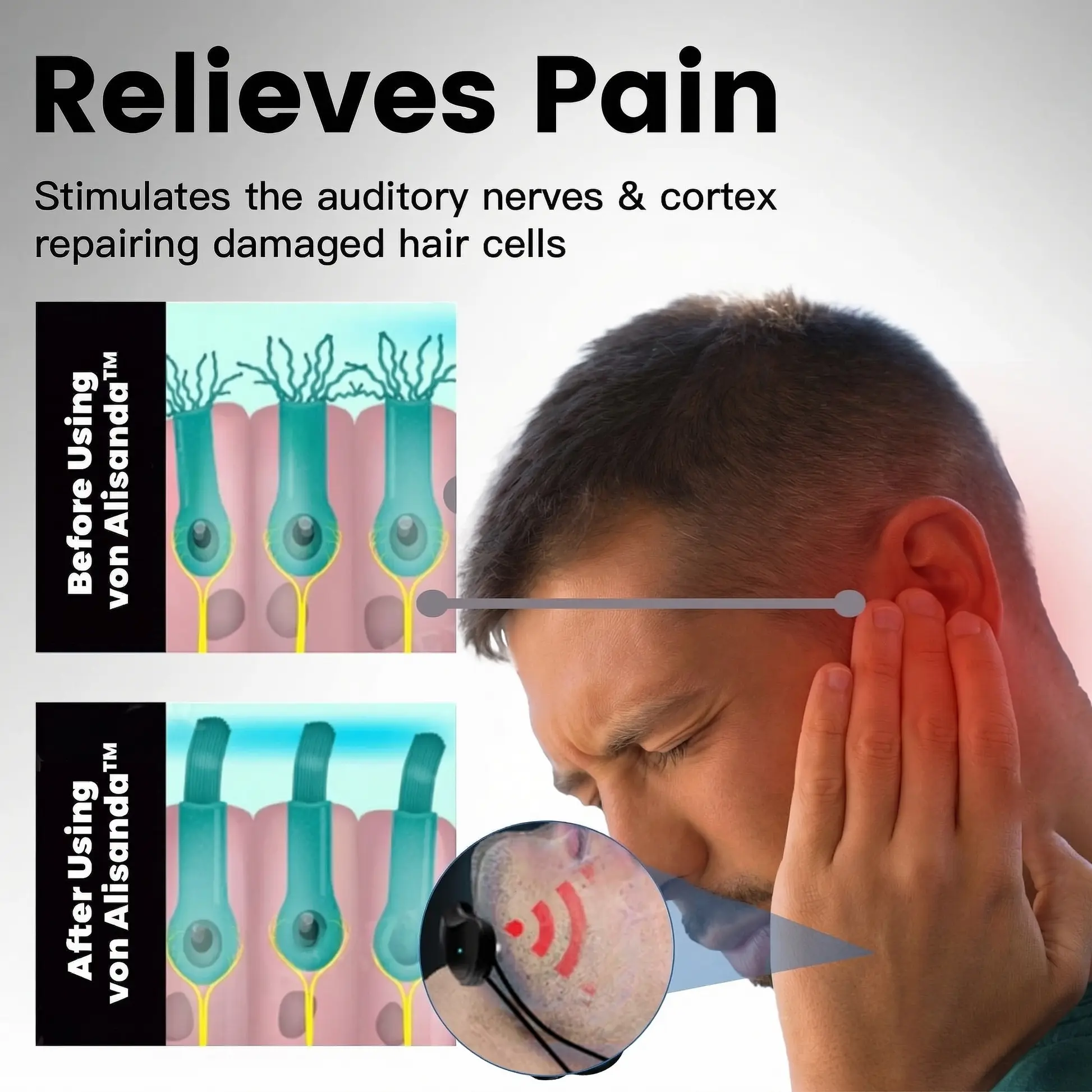 Tinnitus Relieving Device - Image 5