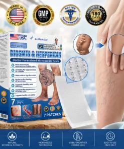 Vein Relief Patch|Smoother-Looking Legs