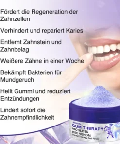 VioGloss Bee Venom Dental Therapy Oral Power