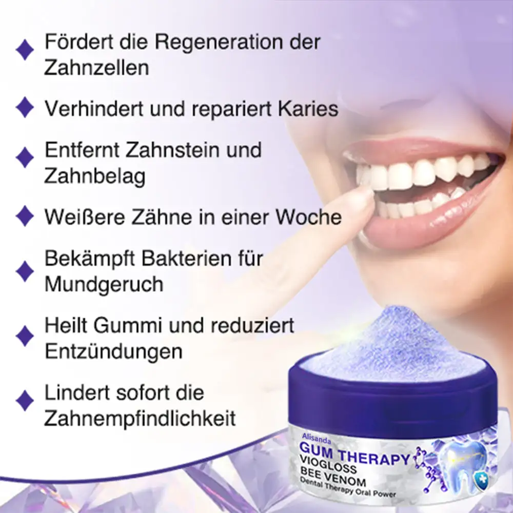 VioGloss Bee Venom Dental Therapy Oral Power