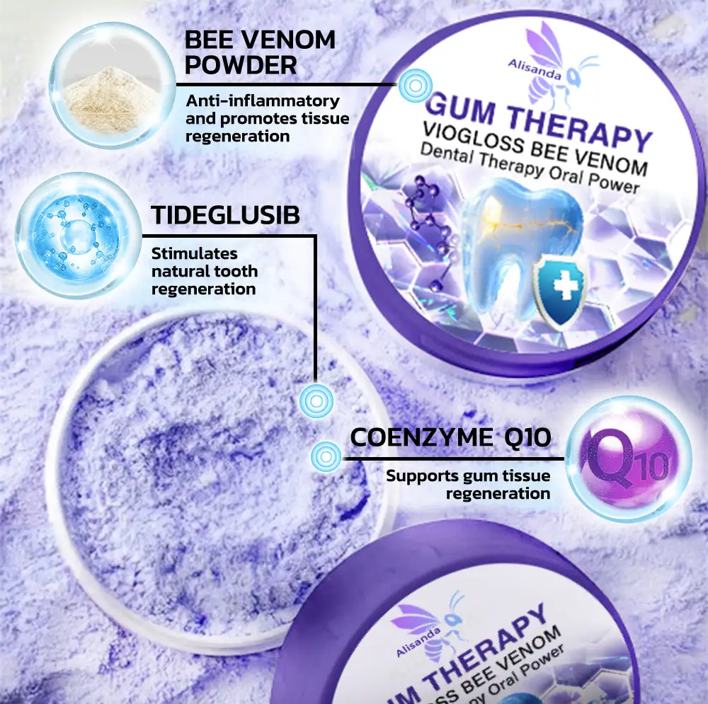 VioGloss Bee Venom Dental Therapy Oral Power - Image 7