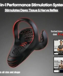 VitalEngine Pro-Daily Rehabilitation Device for Men Physical Vitality.