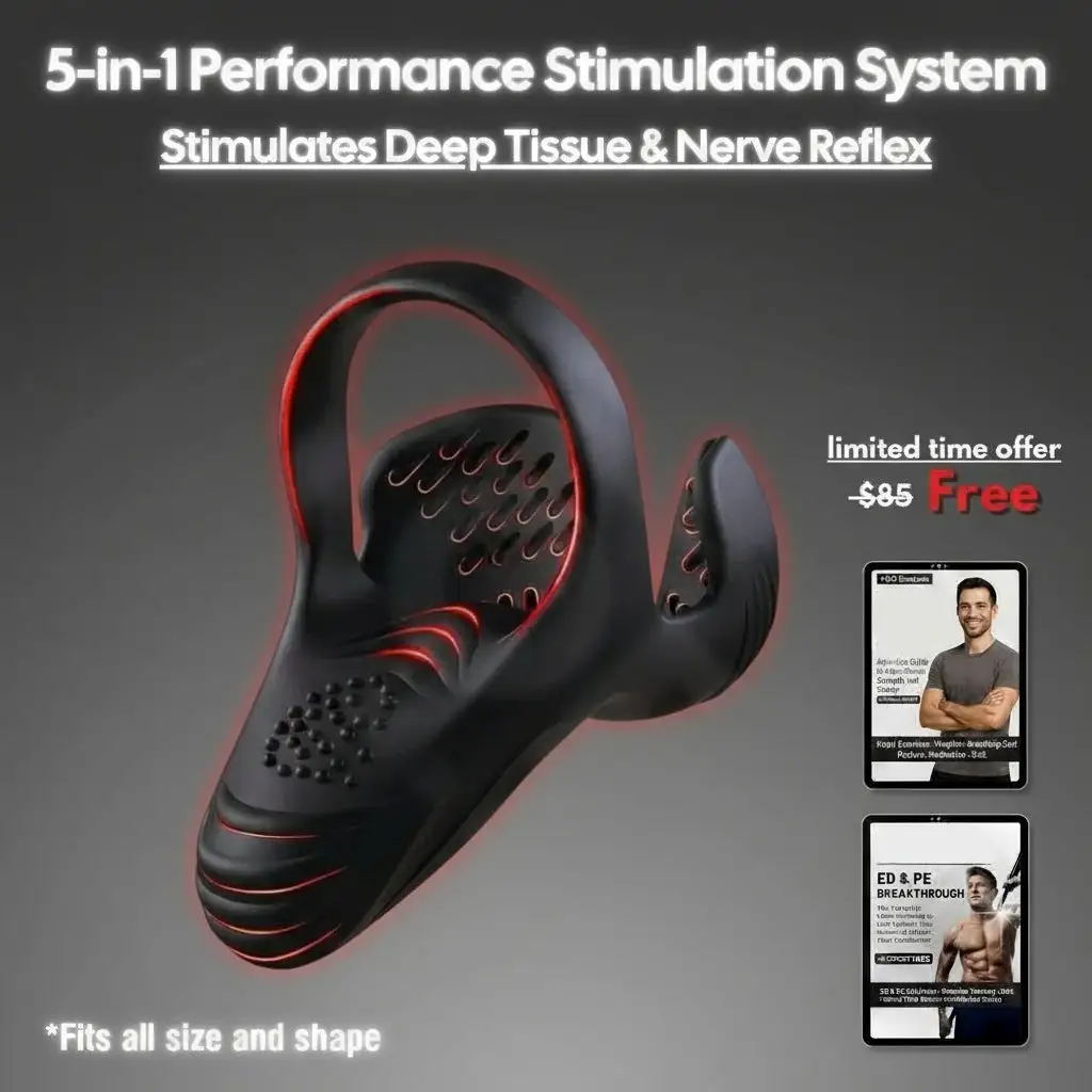 VitalEngine Pro-Daily Rehabilitation Device for Men Physical Vitality.