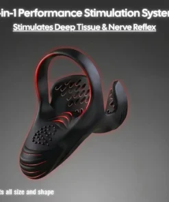 VitalEngine Pro The 1 5-in-1 At-Home Trainer That Reverses ED PE with Medical-Inspired Wave Therapy