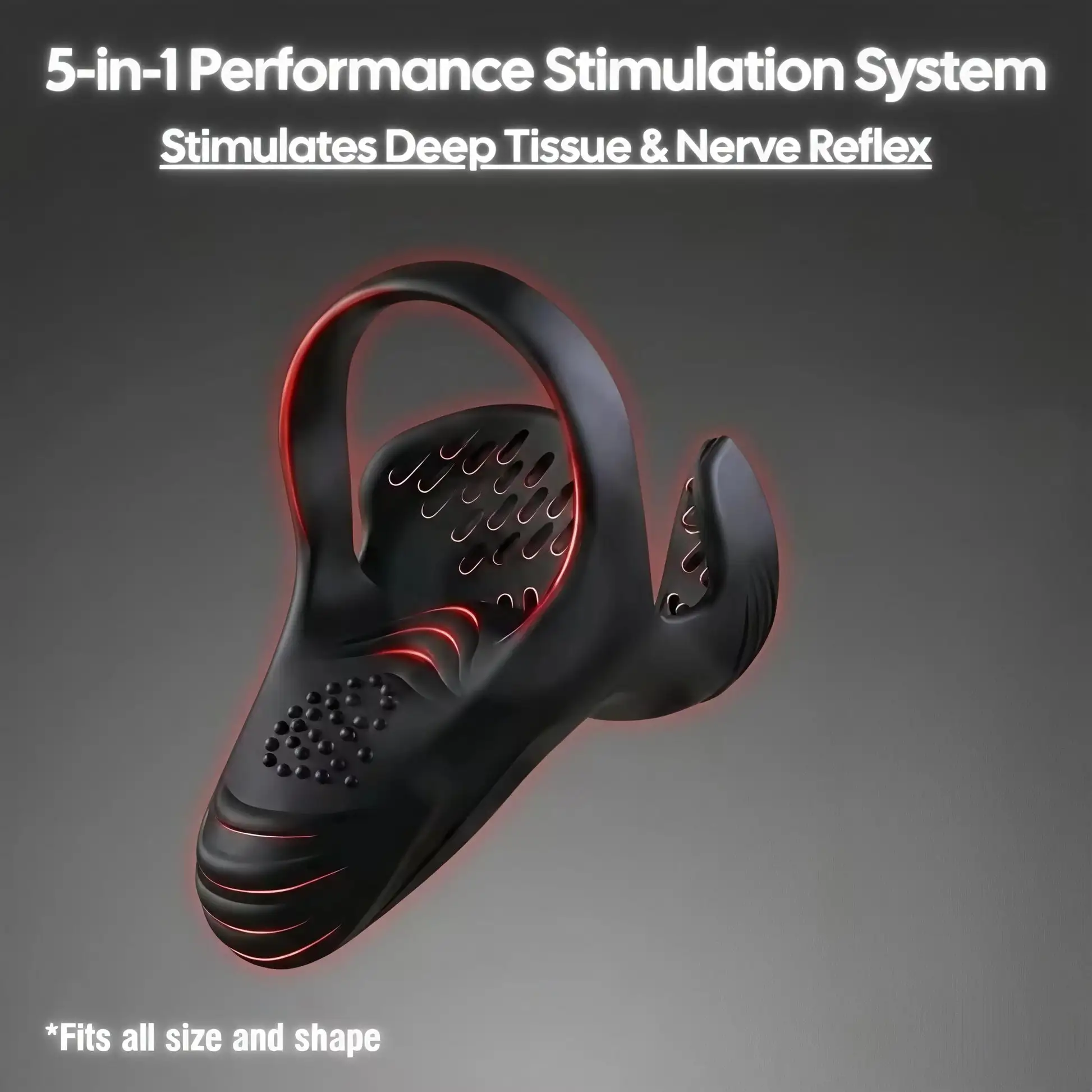 VitalEngine Pro The 1 5-in-1 At-Home Trainer That Reverses ED PE with Medical-Inspired Wave Therapy