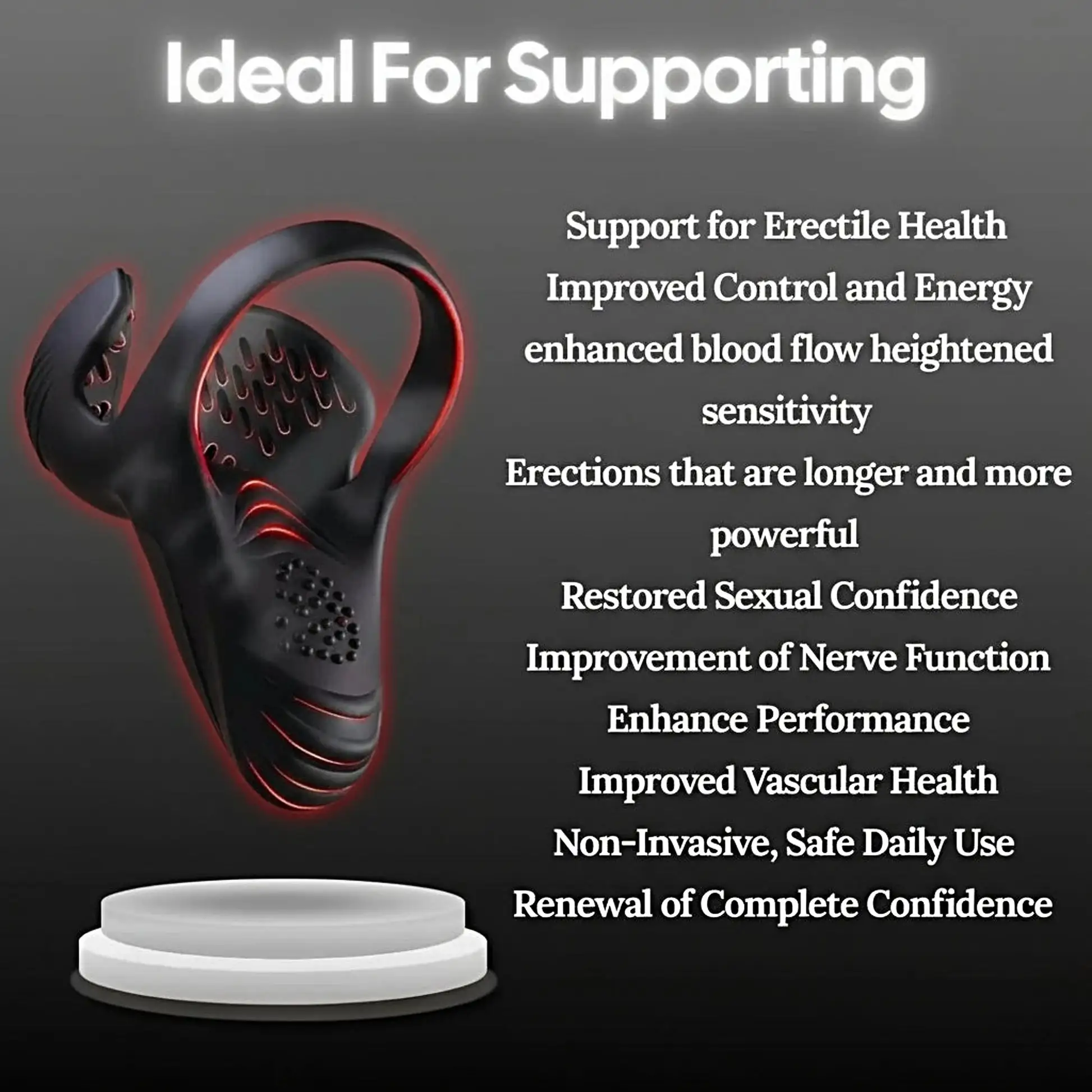 VitalEngine Pro The 1 5-in-1 At-Home Trainer That Reverses ED PE with Medical-Inspired Wave Therapy - Image 8