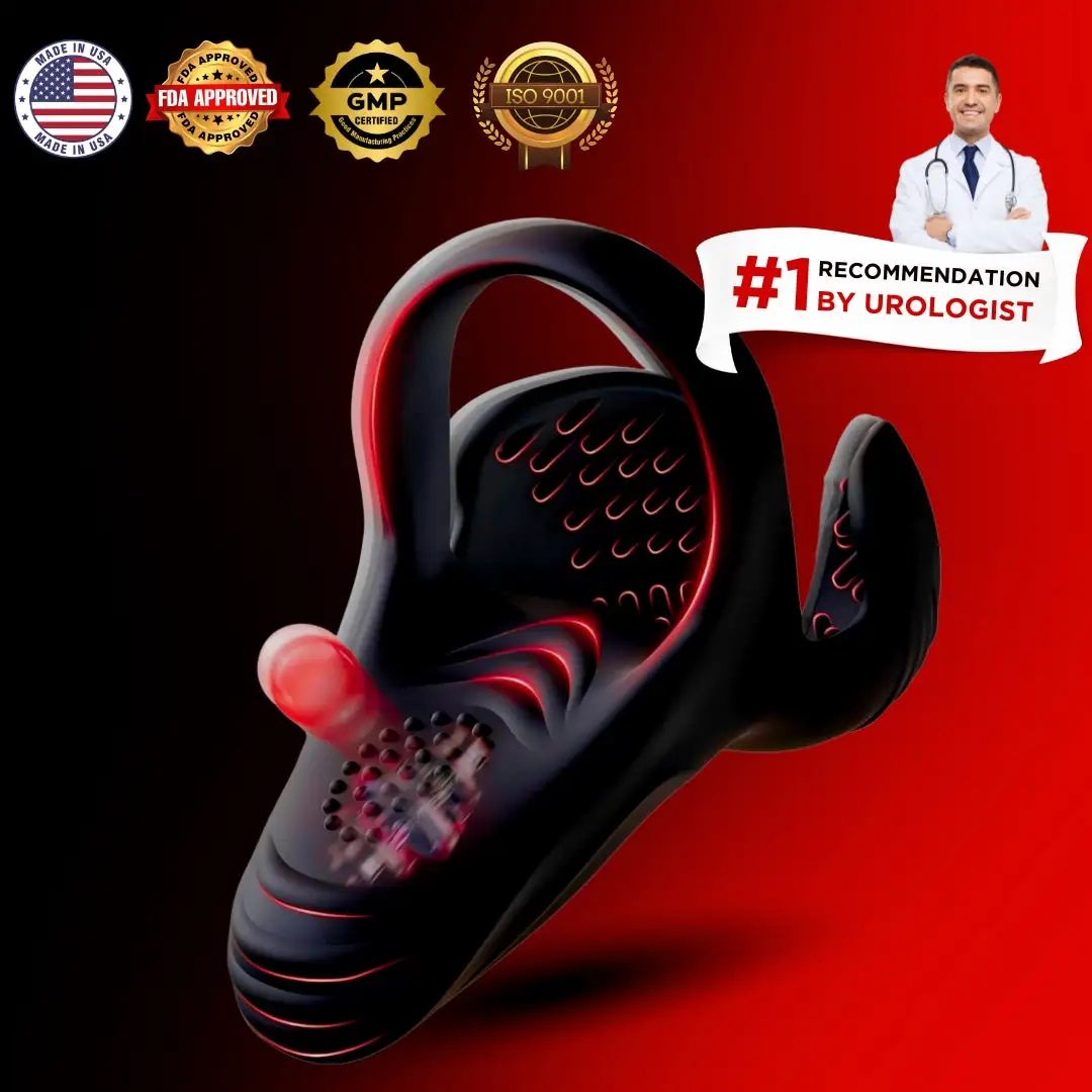 VitalEngine Pro-The 1 5-in-1 at-home trainer that reverses ED PE with advanced Precision
