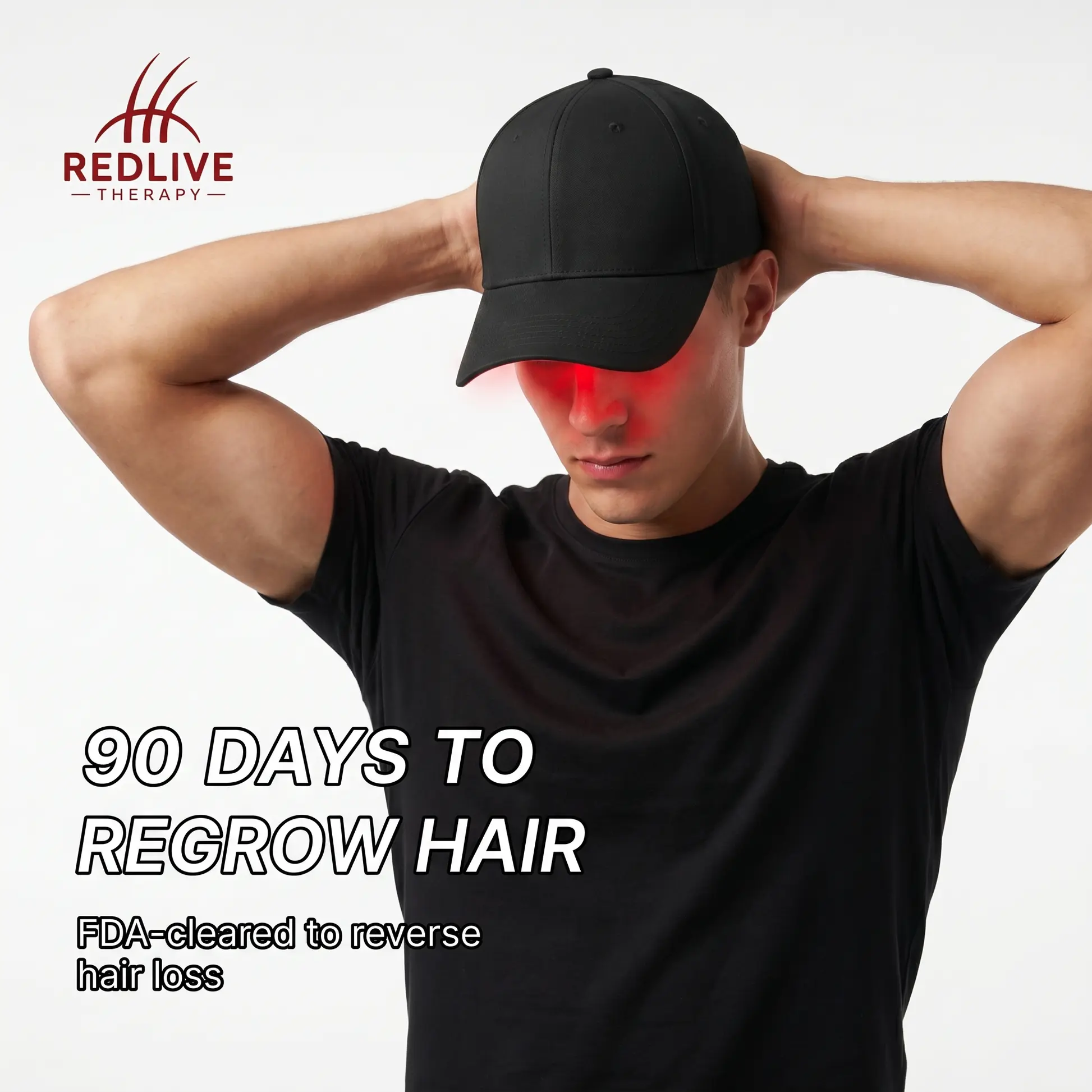 All-in-One Infrared Hair Restoring & Regrowth Cap - Image 3