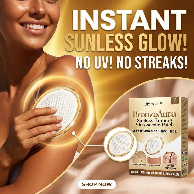 BronzeAura Sunless Tanning Patch