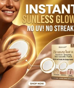 BronzeAura Sunless Tanning Patch
