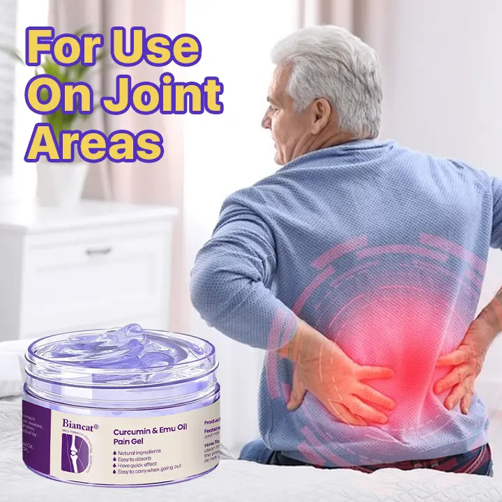 Curcumin & Emu Oil Pain Gel - Image 4