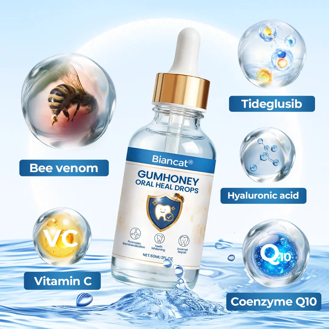 GumHoney Oral Repair Drops - Image 10
