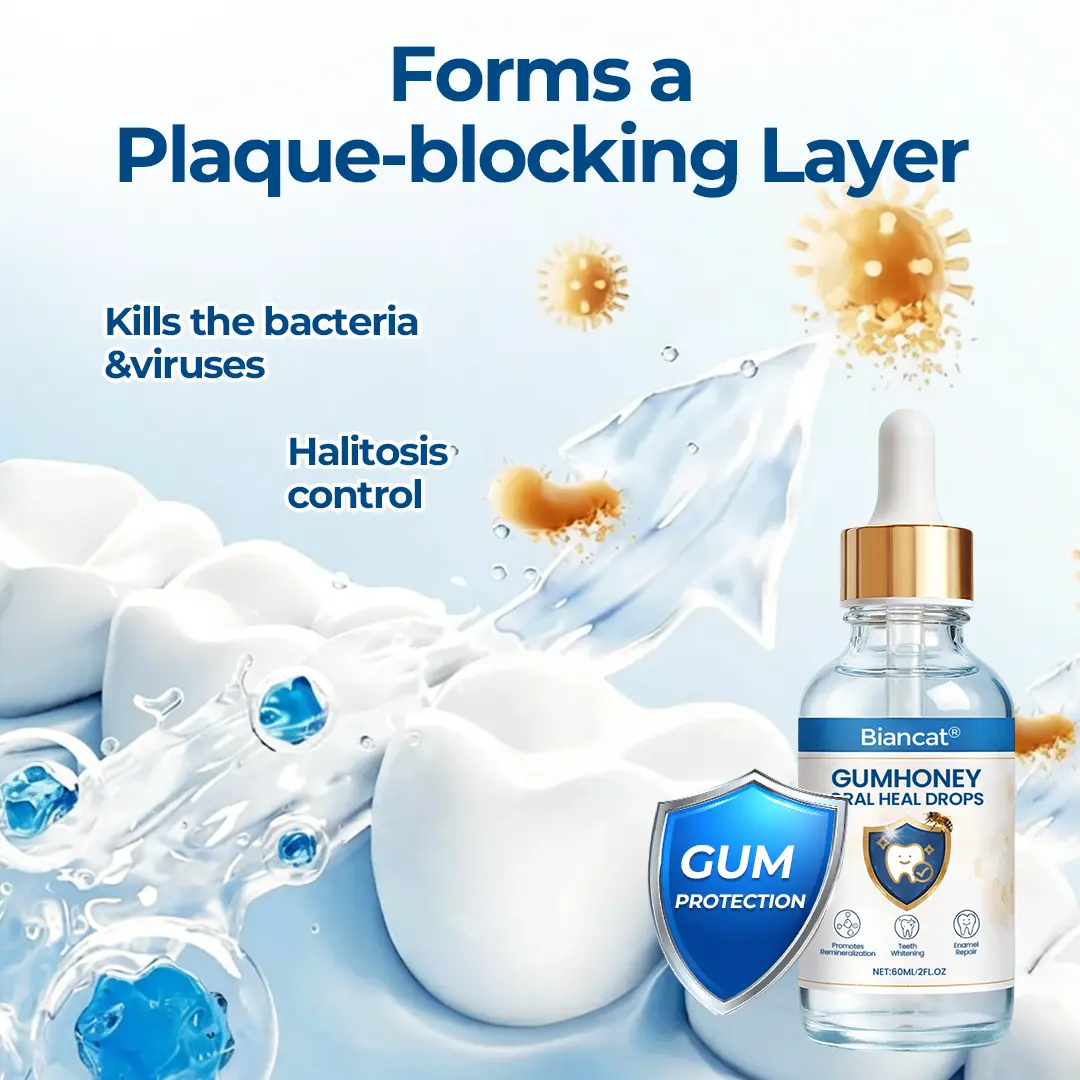 GumHoney Oral Repair Drops - Image 12