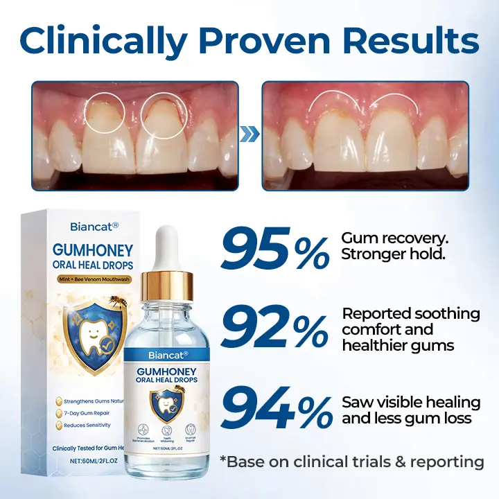 GumHoney Oral Repair Drops - Image 8