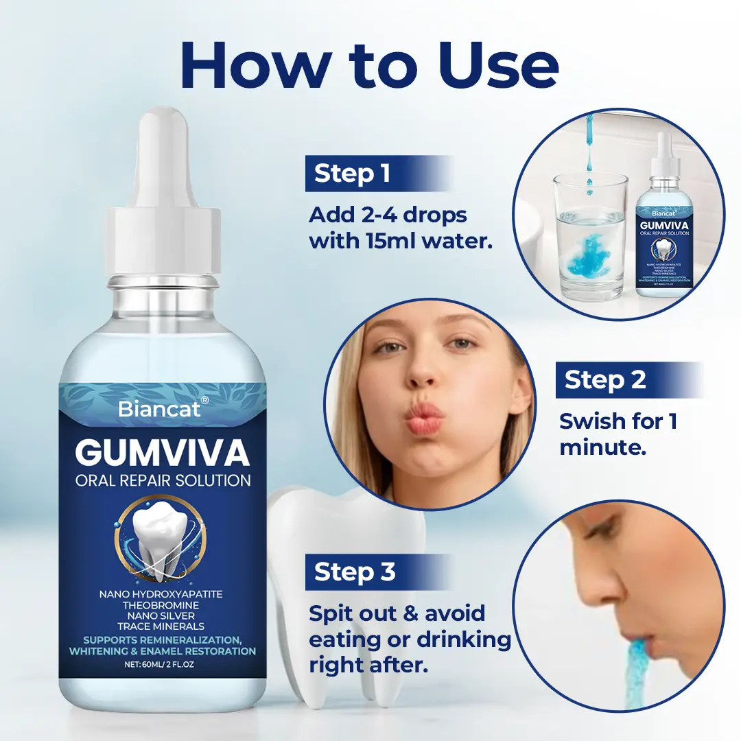 GumViva Oral Repair Solution - Image 13
