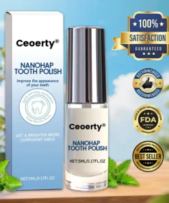 NanoHAP Tooth Polish - Instant Clean Smile