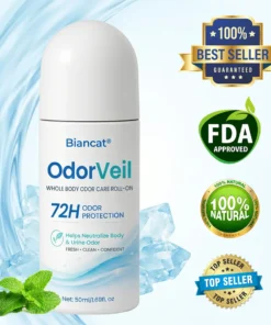 OdorVeil Whole Body Odor Care Roll-On
