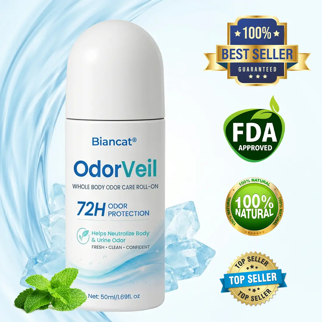 OdorVeil Whole Body Odor Care Roll-On