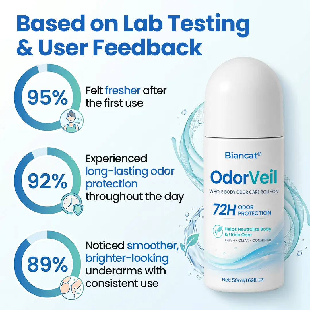 OdorVeil Whole Body Odor Care Roll-On - Image 3