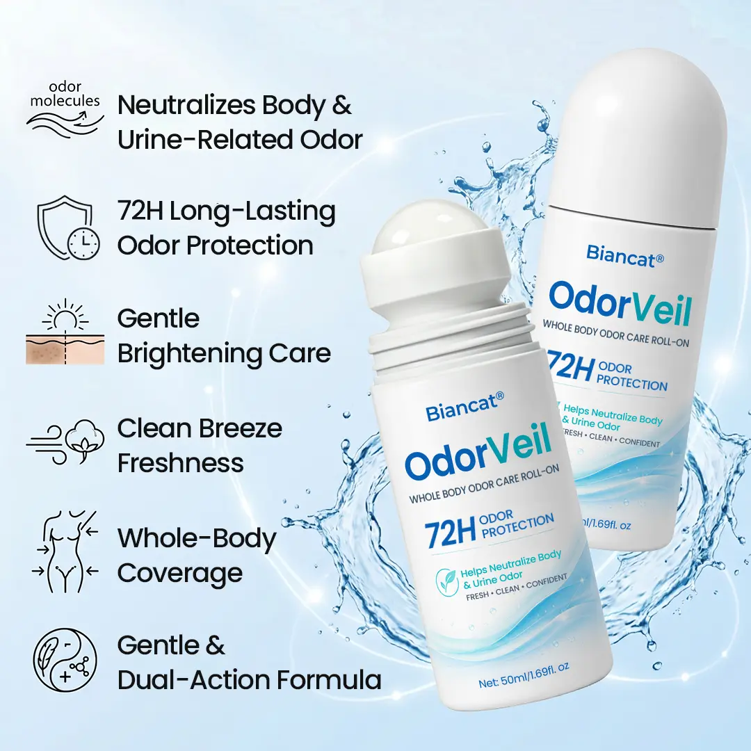 OdorVeil Whole Body Odor Care Roll-On - Image 4