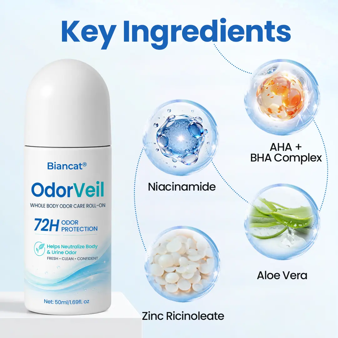 OdorVeil Whole Body Odor Care Roll-On - Image 7