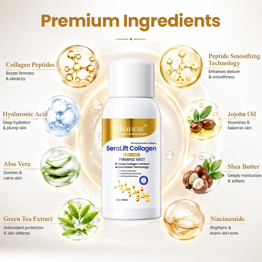 SeraLift Collagen Peptide Firming Mist - Image 9