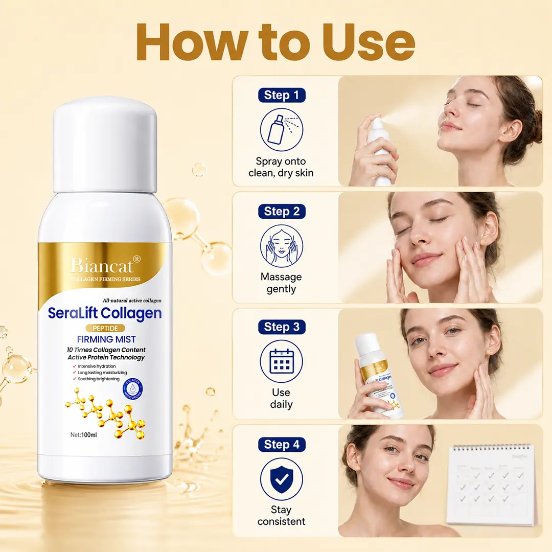 SeraLift Collagen Peptide Firming Mist - Image 10