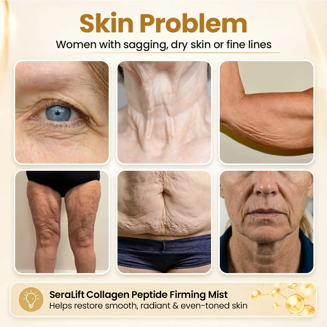 SeraLift Collagen Peptide Firming Mist - Image 3
