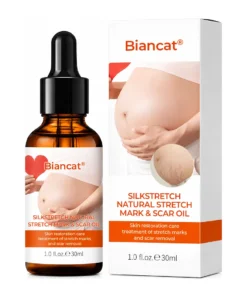 SilkStretch Natural Stretch Mark & Scar Oil