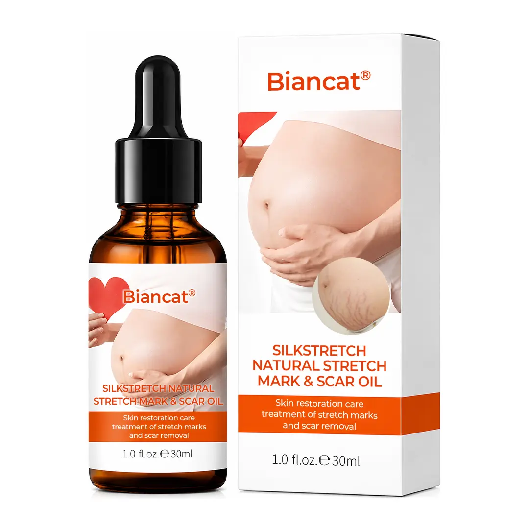SilkStretch Natural Stretch Mark & Scar Oil - Image 10